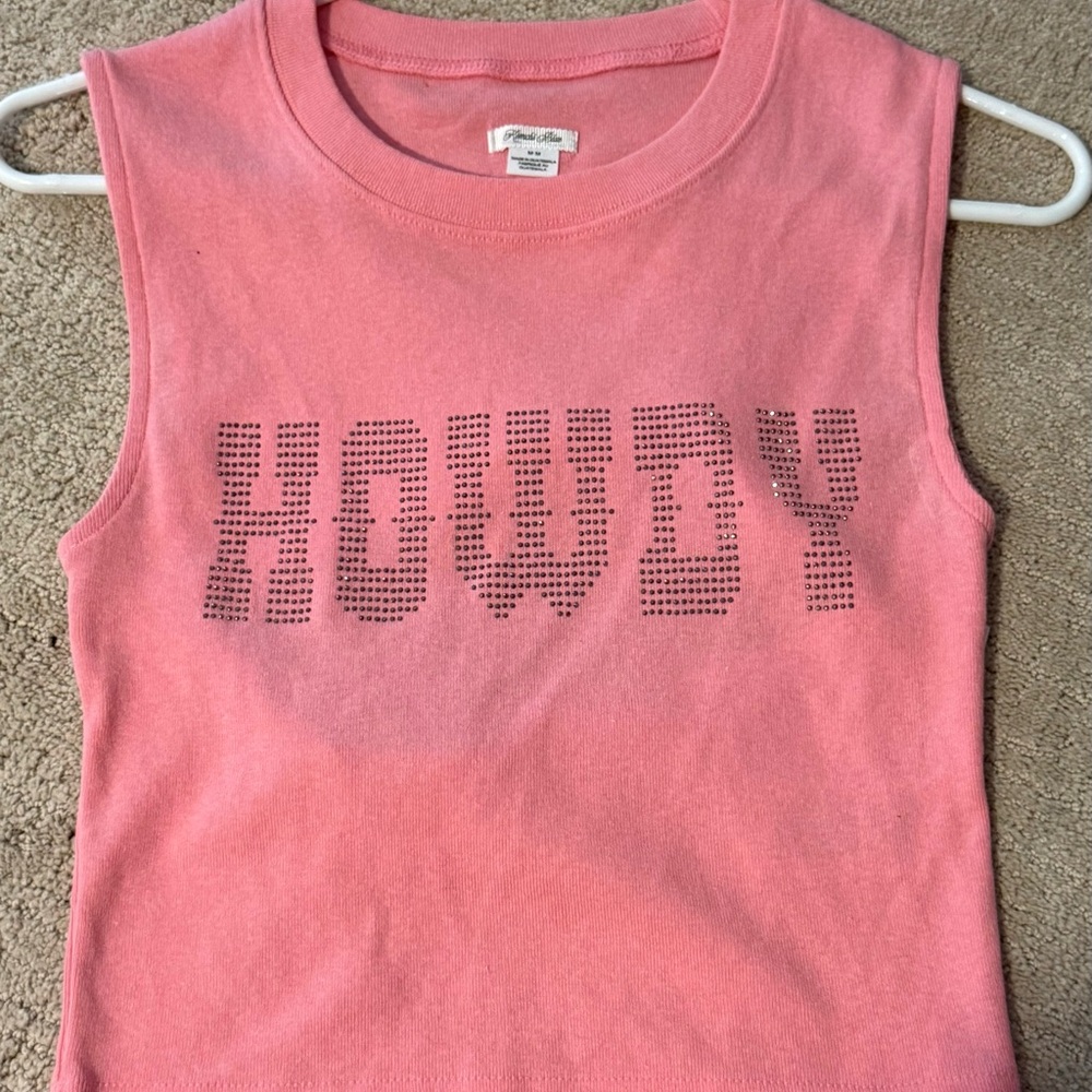 URBAN OUTFITTERS DEVON HOWDY CUT OUT TANK TOP